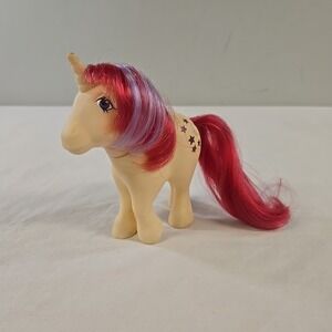 Vintage 1983 G1 My Little Pony Moondancer Ponies Unicorn